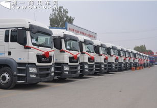 曼恩交付20輛TGS卡車，助力北京東汽佳通物流發(fā)展