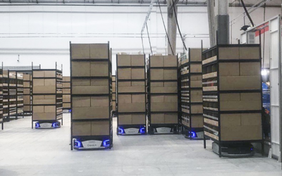 極智嘉助力打造樂(lè)友首個(gè)機(jī)器人智能物流中心，開拓智慧新零售新格局